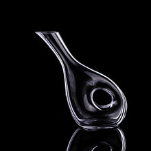 Load image into Gallery viewer, Handmade Snail Glass Decanter
