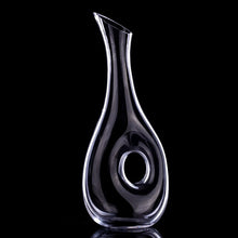 Load image into Gallery viewer, Handmade Snail Glass Decanter