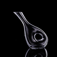 Load image into Gallery viewer, Handmade Snail Glass Decanter