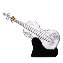 Load image into Gallery viewer, High-Grade Blown Glass Violine Decanter