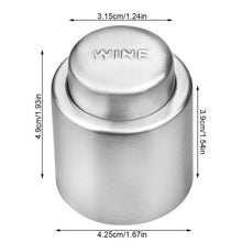 Load image into Gallery viewer, Wine Bottle Stopper