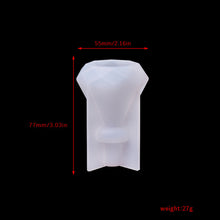 Load image into Gallery viewer, Red Wine Bottle Stopper Crystal Epoxy Resin Mold Crown Cat Claw Rabbit Cork Silicone Mould
