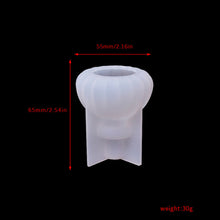 Load image into Gallery viewer, Red Wine Bottle Stopper Crystal Epoxy Resin Mold Crown Cat Claw Rabbit Cork Silicone Mould