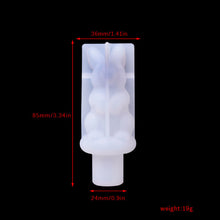 Load image into Gallery viewer, Red Wine Bottle Stopper Crystal Epoxy Resin Mold Crown Cat Claw Rabbit Cork Silicone Mould