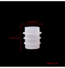 Load image into Gallery viewer, Red Wine Bottle Stopper Crystal Epoxy Resin Mold Crown Cat Claw Rabbit Cork Silicone Mould