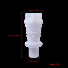 Load image into Gallery viewer, Red Wine Bottle Stopper Crystal Epoxy Resin Mold Crown Cat Claw Rabbit Cork Silicone Mould
