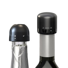 Load image into Gallery viewer, 1/2Pcs Wine Stopper And Champagne Stoppers Set Red Wine Bottle Sealer Silicone Sealed Cover Caps Reusable Bottle Seal Keep Fresh