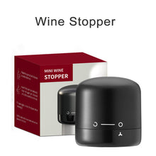 Load image into Gallery viewer, 1/2Pcs Wine Stopper And Champagne Stoppers Set Red Wine Bottle Sealer Silicone Sealed Cover Caps Reusable Bottle Seal Keep Fresh