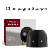 Load image into Gallery viewer, 1/2Pcs Wine Stopper And Champagne Stoppers Set Red Wine Bottle Sealer Silicone Sealed Cover Caps Reusable Bottle Seal Keep Fresh
