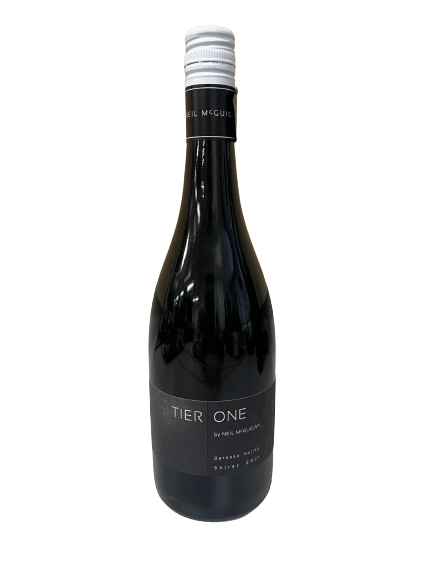 Tier One by Neil McGuigan Shiraz