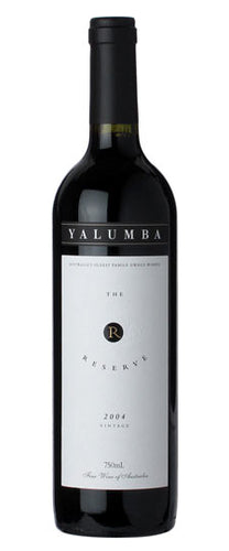 2004 Yalumba The Reserve Barossa Valley Cabernet Sauvignon Shiraz 