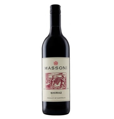 2013 Massoni Pyrenees Ranges Shiraz