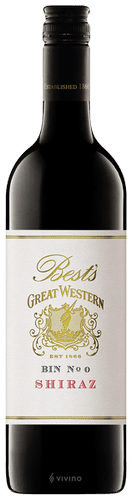 2013 Best's Bin No 0 Grampians Shiraz