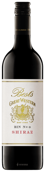 2013 Best's Bin No 0 Grampians Shiraz