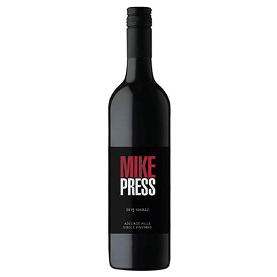 2017 Mike Press Adelaide Hills Shiraz