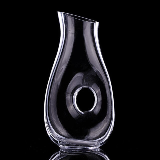 Handmade Snail Glass Decanter