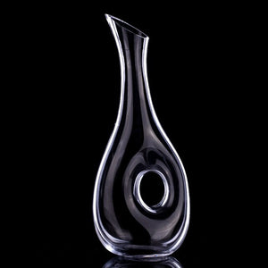 Handmade Snail Glass Decanter