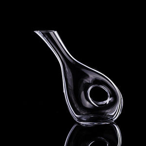 Handmade Snail Glass Decanter