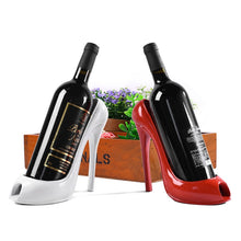 Load image into Gallery viewer, High Heel Shoe Wine Bottle Holder
