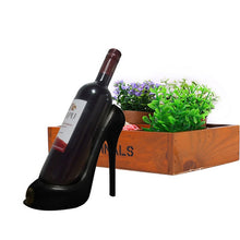 Load image into Gallery viewer, High Heel Shoe Wine Bottle Holder
