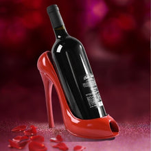 Load image into Gallery viewer, High Heel Shoe Wine Bottle Holder
