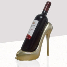 Load image into Gallery viewer, High Heel Shoe Wine Bottle Holder
