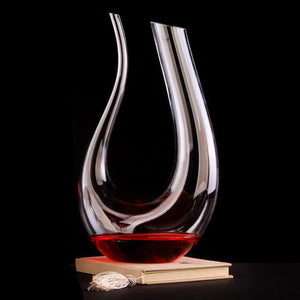 Handmade Red Wine Decanter Crystal Jug