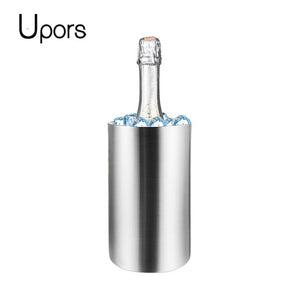 UPORS Stainless Steel Double Wall Ice Cooler Bucket