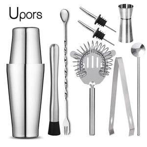 Cocktail Shaker Stainless Steel Bar Set