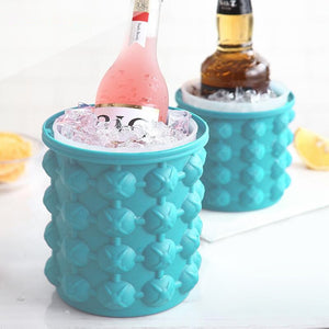 Magic Ice Bucket Maker  and Cooler