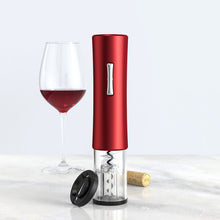 Load image into Gallery viewer, Automatic Bottle Opener for Red Wine Foil Cutter Electric Red Wine Openers Jar Opener Kitchen Accessories Gadgets Bottle Opener
