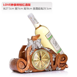 Decorative Wine Rack