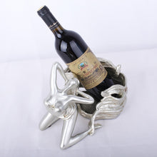 Load image into Gallery viewer, Europe Resin Beauty Lady Wine Holder Figurine
